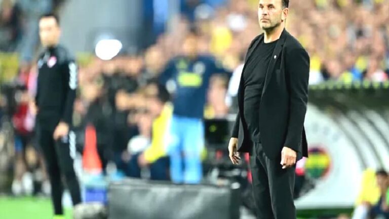 Okan Buruk 10 derbide 5 galibiyet aldı, 2 kez yenildi