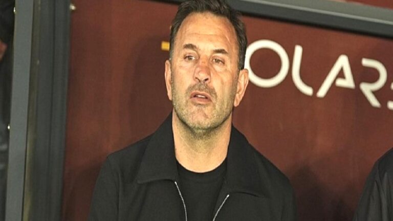 Okan Buruk’tan flaş Kocaelispor maçı yorumu! “Taraftarımız unutmasın”