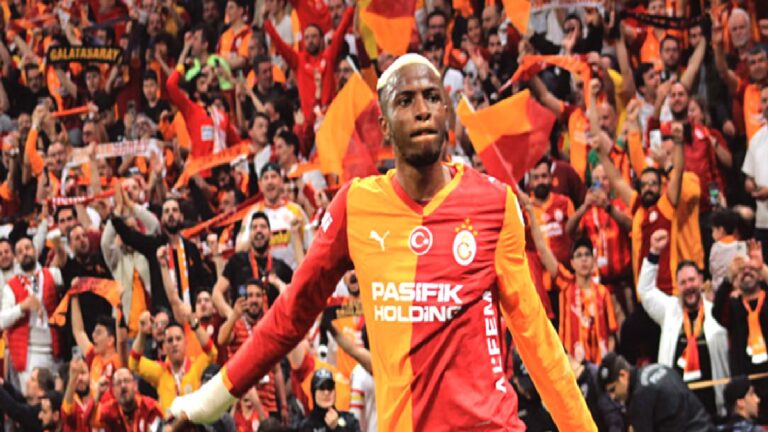 Osimhen’in golü ofsayta takıldı!