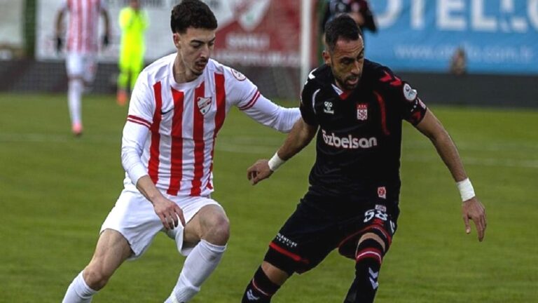 Özbelsan Sivasspor Bolu’dan 3 puanla döndü!