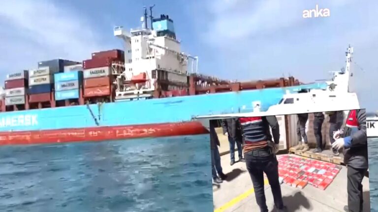 Panama bandıralı gemiye kokain baskını: Piyasa değeri 500 milyon TL!