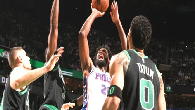 Philadelphia 76ers seriye tutundu