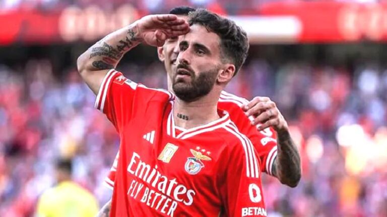 Rafa Silva, Benfica’da dibe vurdu
