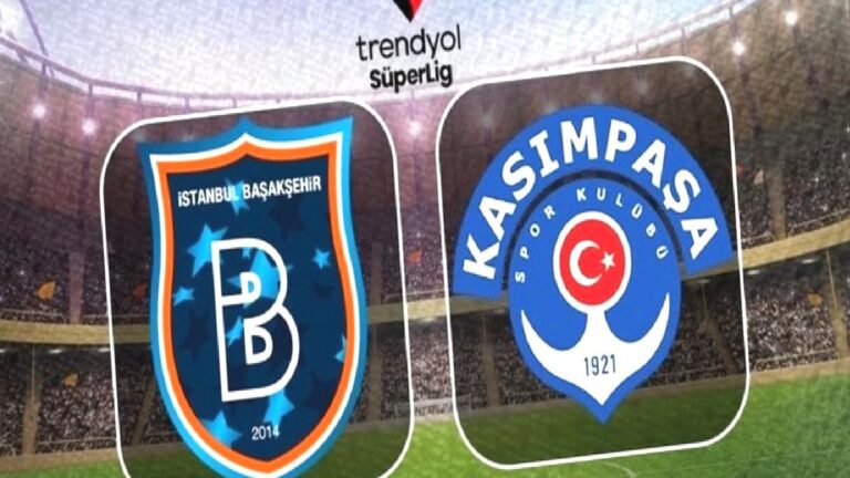 RAMS Başakşehir-Kasımpaşa maçı | CANLI (Trendyol Süper Lig)