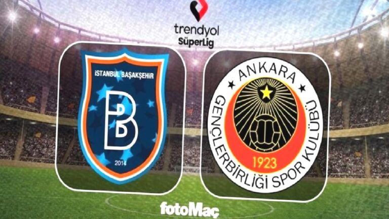 RAMS Başakşehir- Natura Dünyası Gençlerbirliği maçı | CANLI (Trendyol Süper Lig)