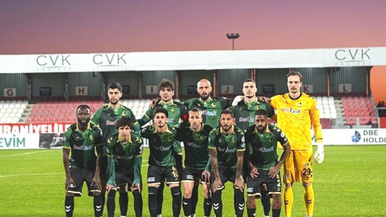 Sakaryaspor’da moraller bozuk