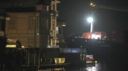 Sarıyer’de konteyner gemisi karaya oturdu: İstanbul Boğazı gemi trafiği askıya alındı