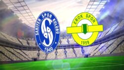Sarıyerspor – Esenler Erokspor maçı saat kaçta, hangi kanalda?
