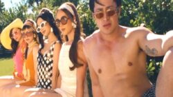 Şarkıcı Laufey yeni klibinde ünlü isimleri oynattı: Heated Rivalry yıldızı başrolde…