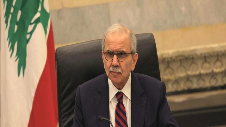 Selam: İsrail tamamen çekilmeden Lübnan hiçbir anlaşmayı imzalamayacak