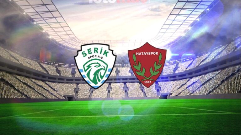 Serik Spor-Atakaş Hatayspor CANLI YAYIN | Maç saat kaçta ve hangi kanalda?