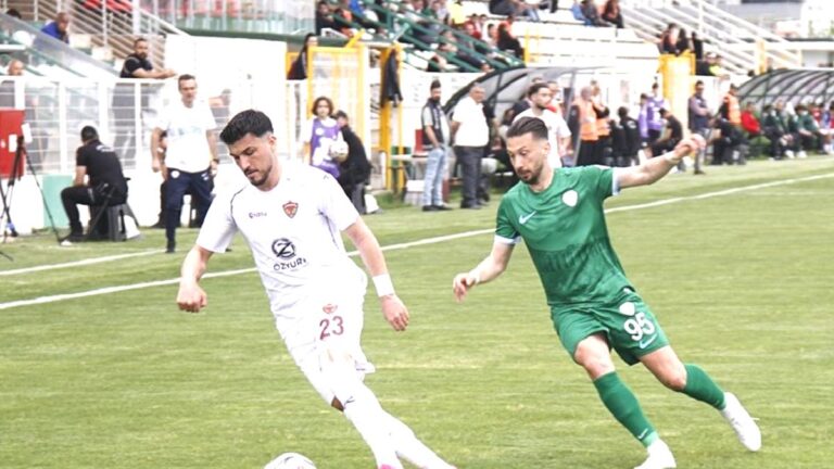 Serikspor Atakaş Hatayspor karşısında 3 puanı 4 golle aldı: İşte maçın özeti