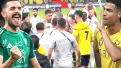 Suudi Arabistan’da ortalık karıştı: Merih Demiral ile Cristiano Ronaldo arasında gerginlik
