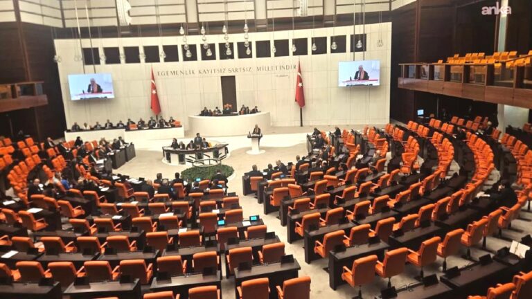 TBMM’de ‘polislerin sorunları’ tartışması: İyi Parti’nin araştırma önergesi AKP ve MHP oylarıyla reddedildi