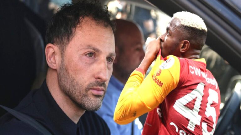 Tedesco’nun vedası sonrası Galatasaray’da paylaşım!