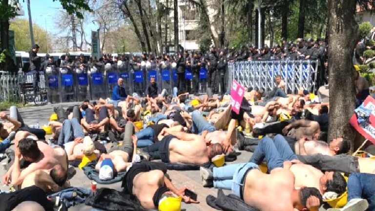 TİP Genel Başkanı Erkan Baş’tan Doruk Madencilik işçileri için çağrı: Bu ülkenin tüm onurlu yurttaşlarına bu direnişe ortak olma çağrısı yapıyorum