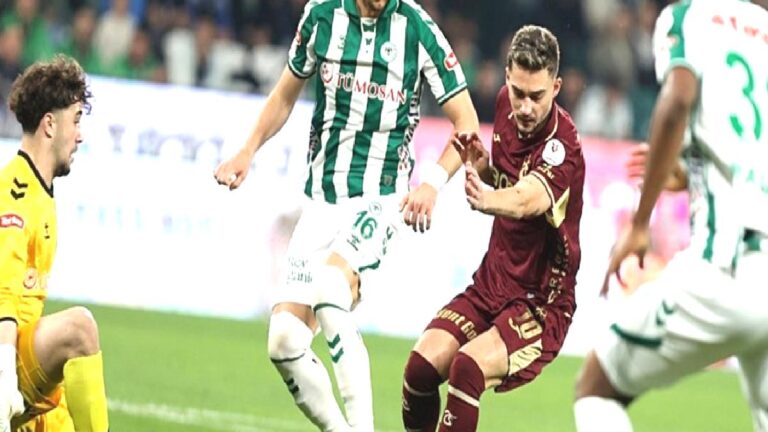 Trabzonspor, deplasmanda TÜMOSAN Konyaspor’a mağlup oldu!