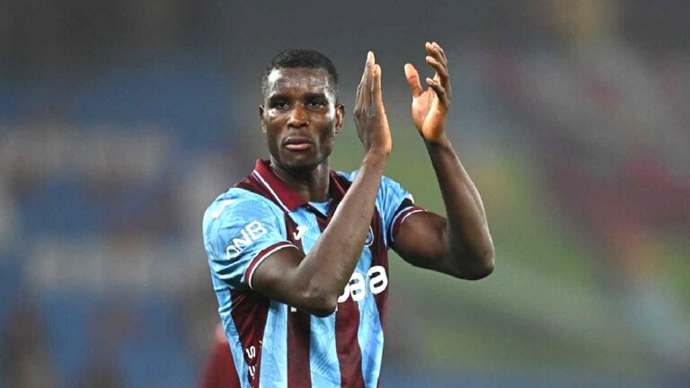 Trabzonspor’a Paul Onuachu müjdesi!