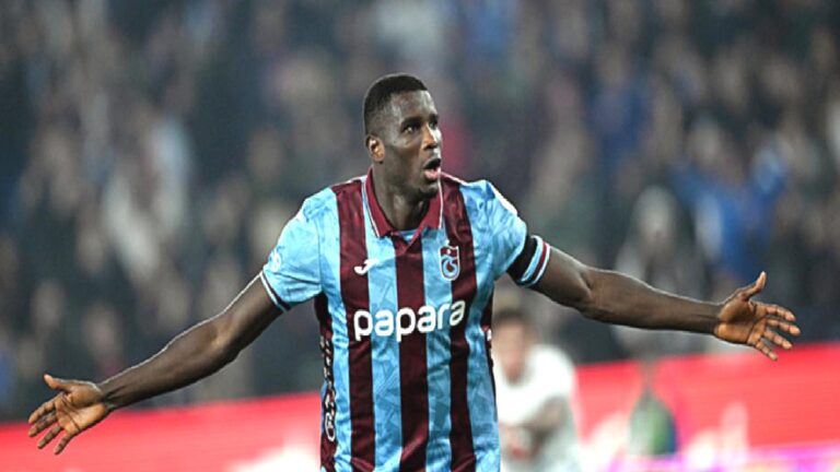 Trabzonspor’da Onuachu, Galatasaray karşısında ilk peşinde!