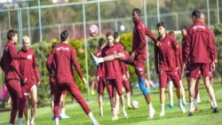 Trabzonspor’da RAMS Başakşehir maçı hazırlıkları sürüyor