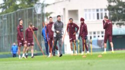Trabzonspor’da Samsunspor maçı hazırlıkları başladı!