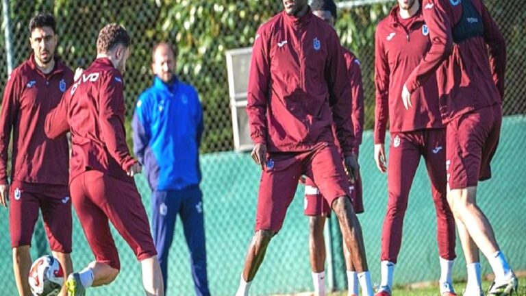 Trabzonspor’da TÜMOSAN Konyaspor mesaisi