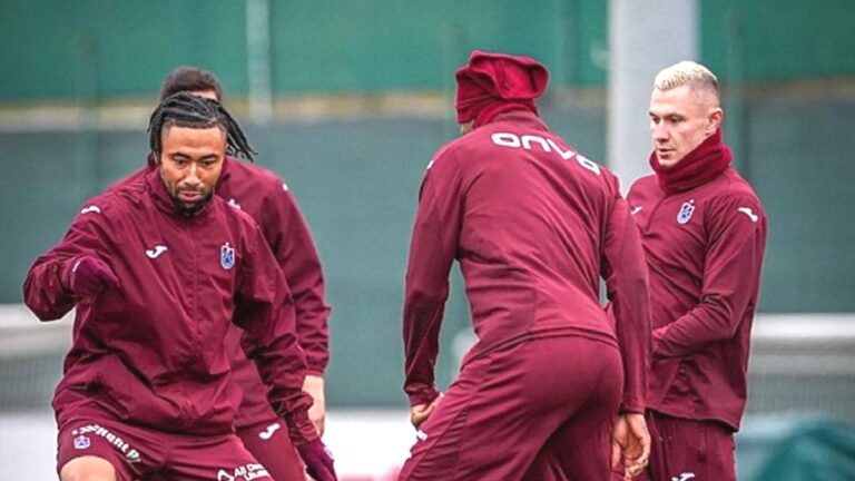 Trabzonspor’un Göztepe mesaisi başladı!