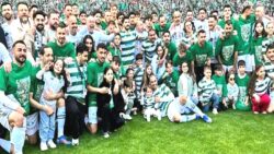 Trendyol 1. Lig’e yükselen Bursaspor’da satışa sunulan 39 bin kombine tükendi