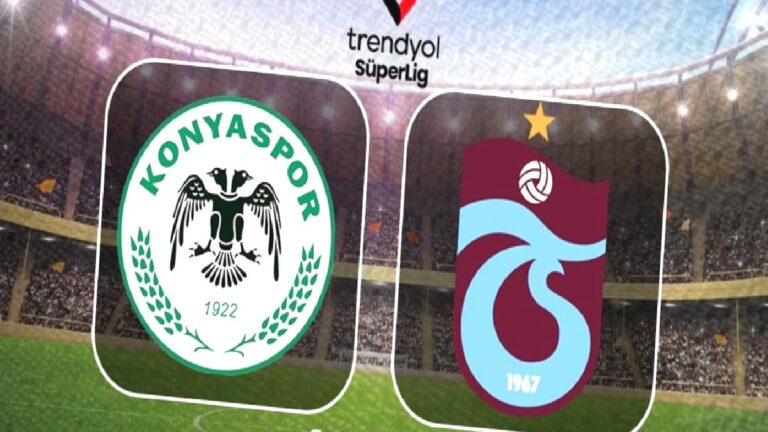 TÜMOSAN Konyaspor – Trabzonspor maçı saat kaçta, hangi kanalda?