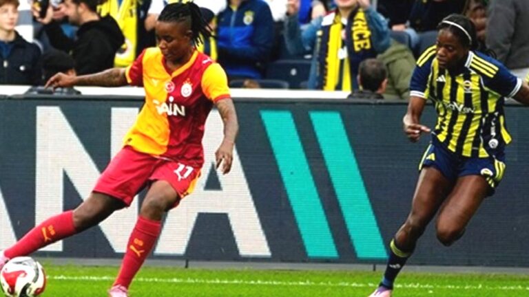 Turkcell Kadın Futbol Süper Ligi’nde Galatasaray-Fenerbahçe derbisi heyecanı
