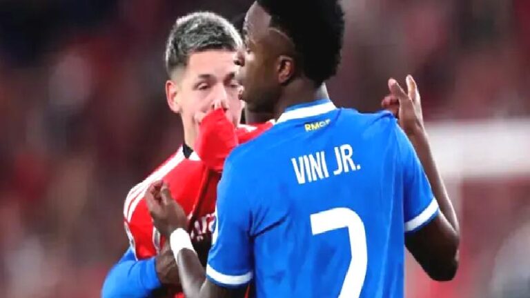 UEFA’dan karar çıktı: Vinicius Junior’a ırkçı eylemde bulunan Gianluca Prestianni, 6 maç men cezası aldı