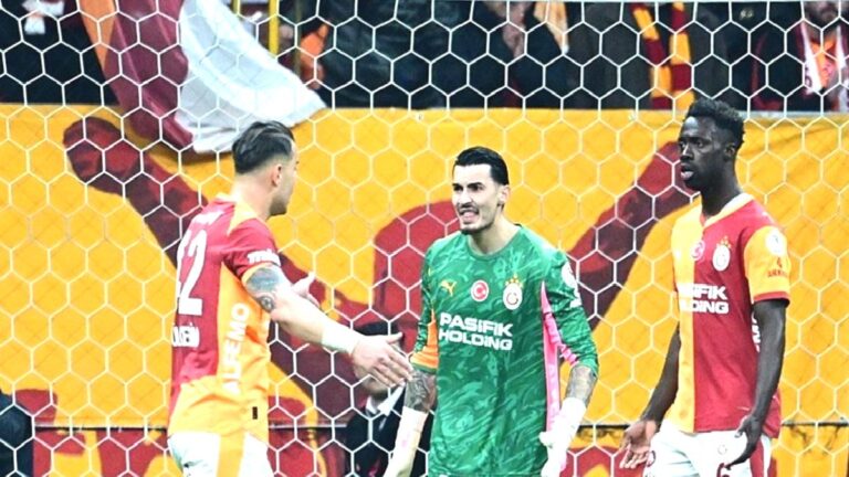 Uğurcan Çakır: Kafamızı kaldırıp bu puan kaybını telafi etmeye çalışacağız