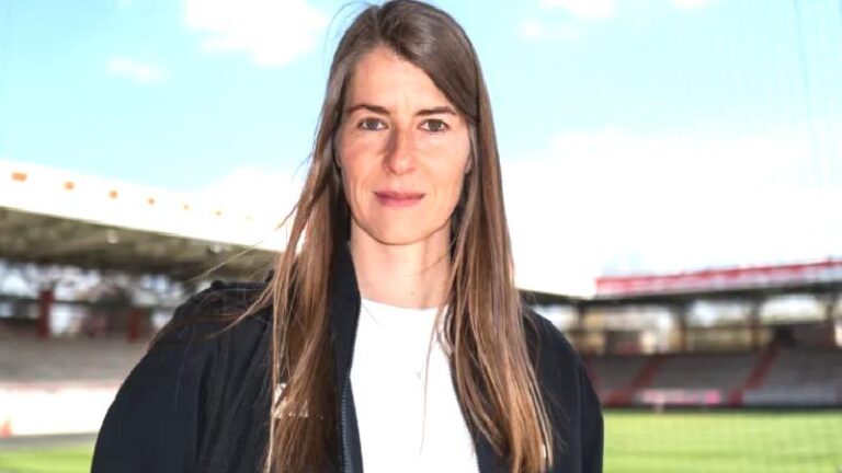 Union Berlin’in göreve getirdiği Marie-Louise Eta, Bundesliga tarihinin ilk kadın teknik direktörü oldu
