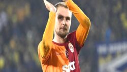 Victor Nelsson’dan Galatasaray’daki geleceği hakkında açıklama!