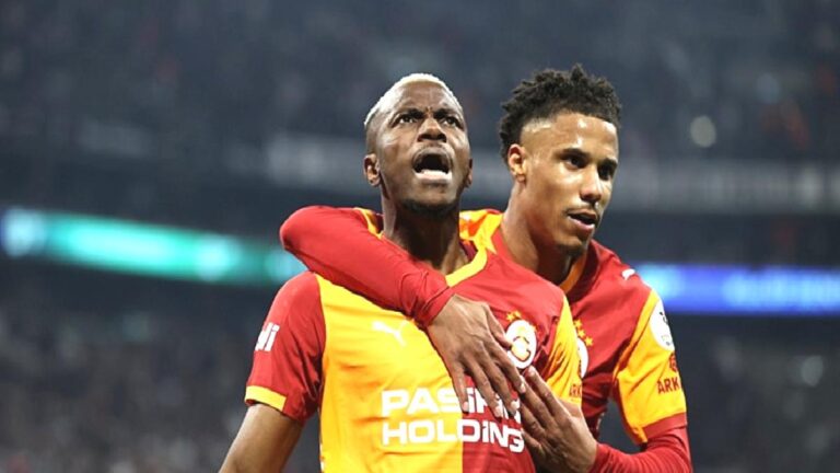 Victor Osimhen’den Fenerbahçe derbisine özel hamle!