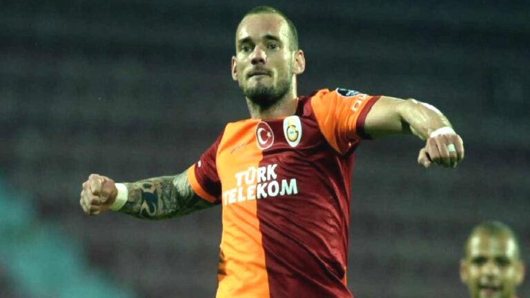 Wesley Sneijder’den derbi sonrası dikkat çeken paylaşım!