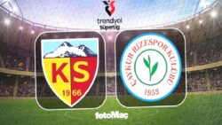 Zecorner Kayserispor-Çaykur Rizespor maçı CANLI | Trendyol Süper Lig