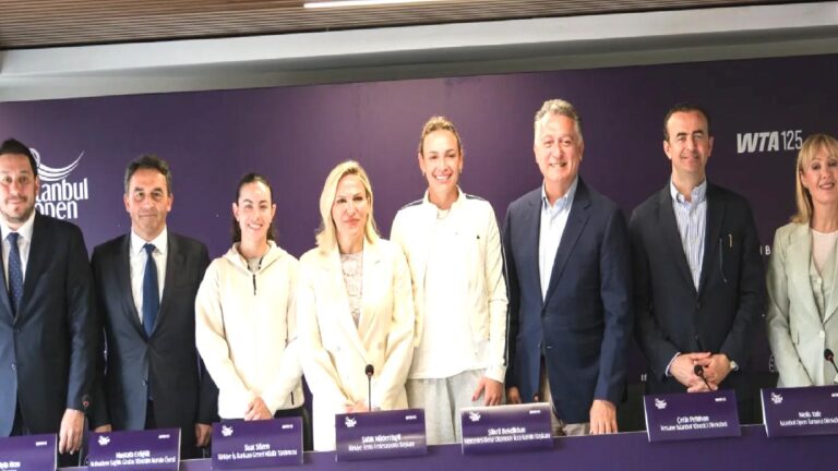 76 sporcunun mücadele ettiği İstanbul Open’dan basın toplantısı: Türkiye’nin uluslararası tenis konumunu güçlendiriyoruz