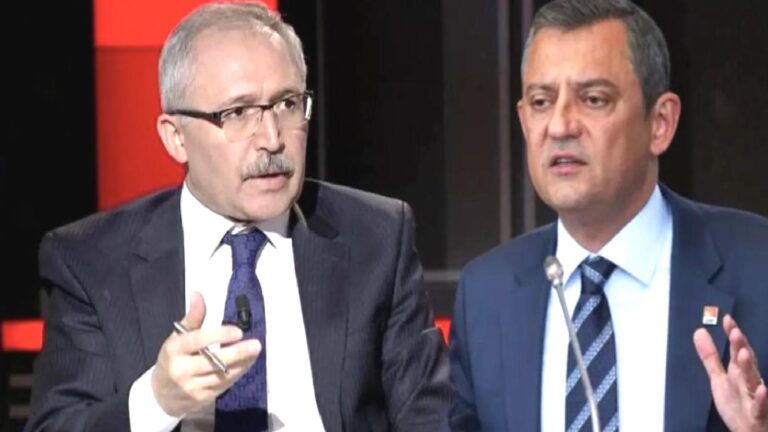 Abdulkadir Selvi’den CHP lideri Özel hakkında suç duyurusu: Gereken cevabı verdim