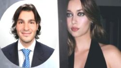 Afra Saraçoğlu ve Poyraz Yosmaoğlu çiftinden ilk kare geldi!