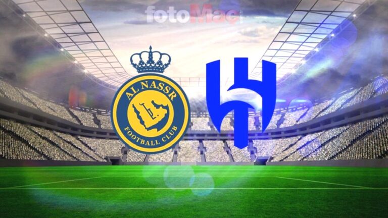 Al-Nassr – Al-Hilal maçı saat kaçta, hangi kanalda? (CANLI)
