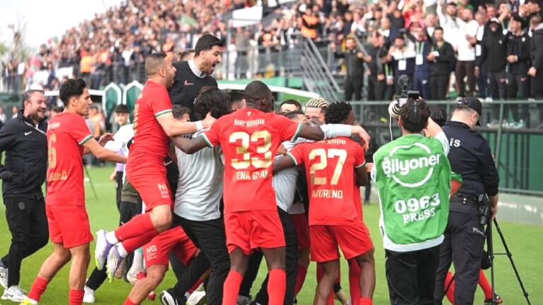 Amed Süper Lig’e
