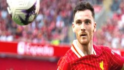 Andrew Robertson sürprizi