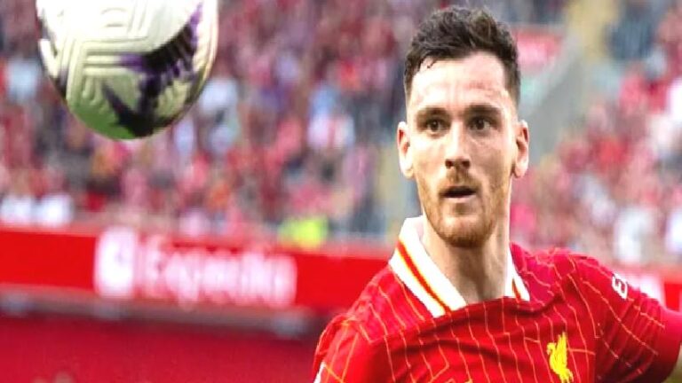 Andrew Robertson sürprizi