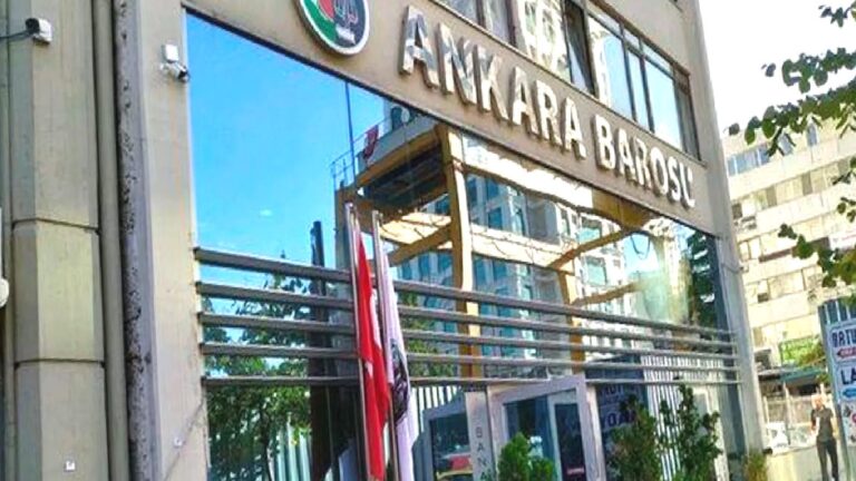 Ankara Barosu’ndan CHP’ye mutlak butlan kararına ilişkin açıklama: Bu hukuka aykırılık ivedi şekilde ortadan kaldırılmalı