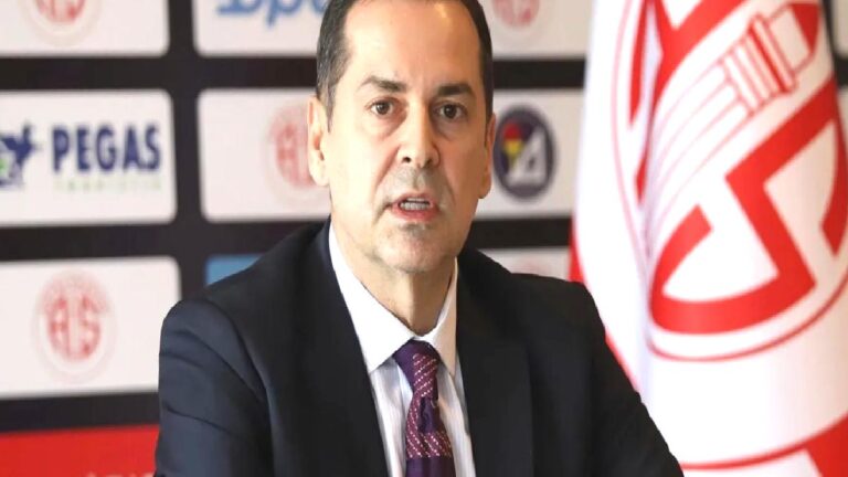 Antalyaspor Başkanı Perçin: Gençlerbirliği Trabzonspor’a kupayı verdi ligi aldı, Fenerbahçe öne geçti sonra bilerek maçı verdi; elbet bir gün hesaplaşacağız