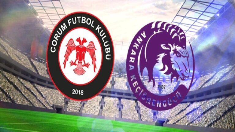 Arca Çorum FK-Emre Gökdemir İnşaat Ankara Keçiörengücü maçı hangi kanalda?