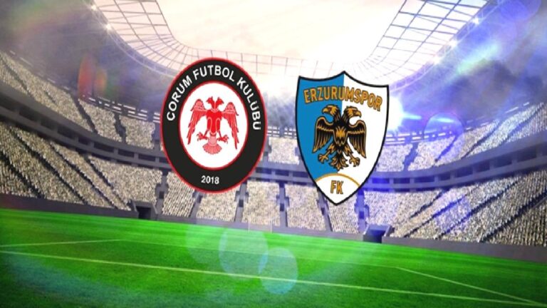 Arca Çorum FK-Erzurumspor FK maçı ne zaman? Saat kaçta ve hangi kanalda?