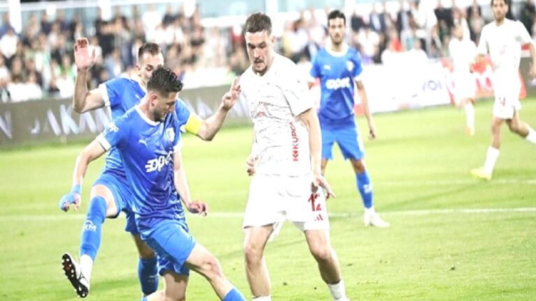 Atko Grup Pendikspor’u deviren Sipay Bodrum FK yarı finale yükseldi!