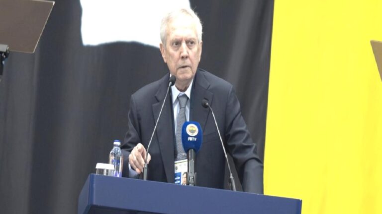 Aziz Yıldırım adaylığını açıkladı!